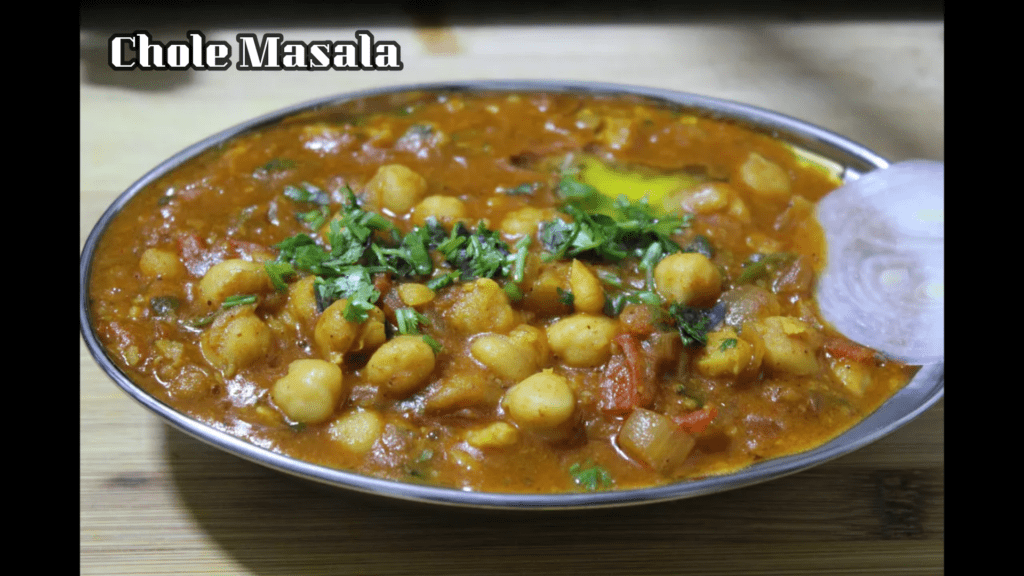 Chole (Chickpea) Masala