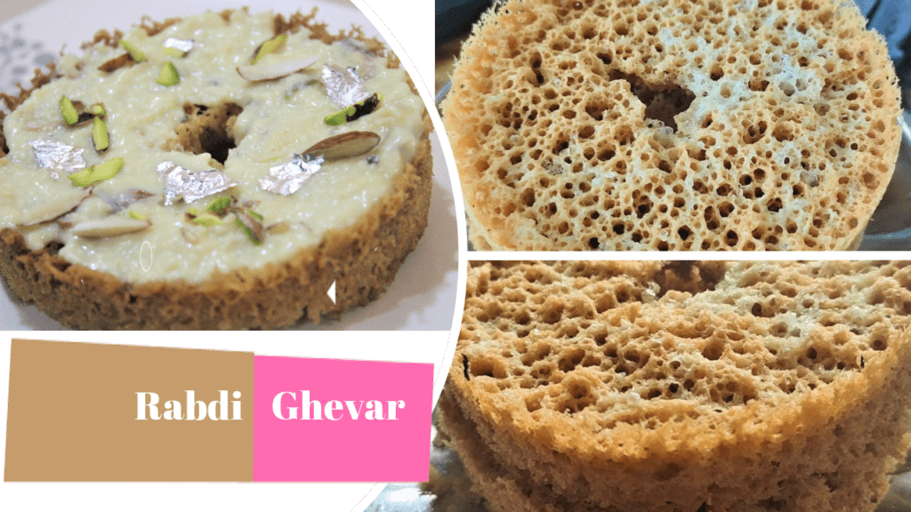 Ghevar | How To Make Ghevar