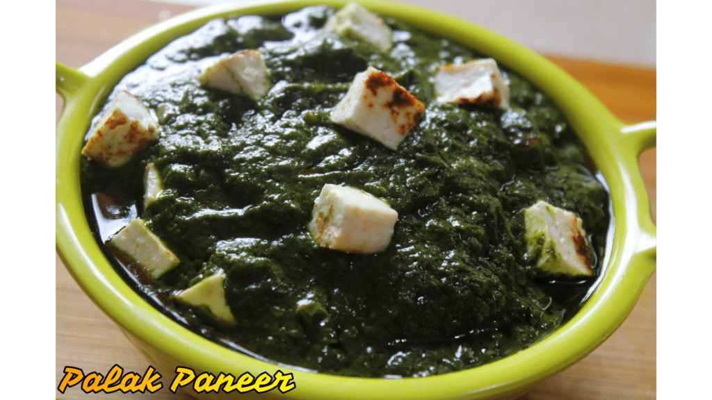 How To Make Palak Paneer Recipe