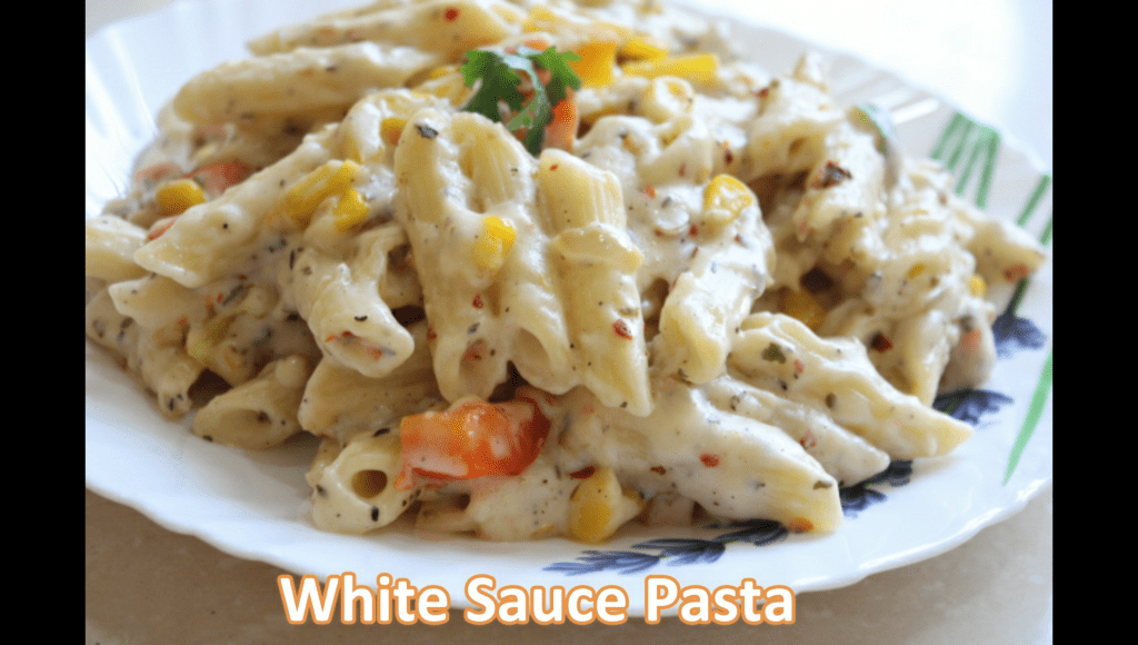 White Sauce Pasta| White Pasta| Bechamel Sauce Pasta| 