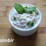 Maharashtrian Dahi Koshimbir -Yogurt Salad