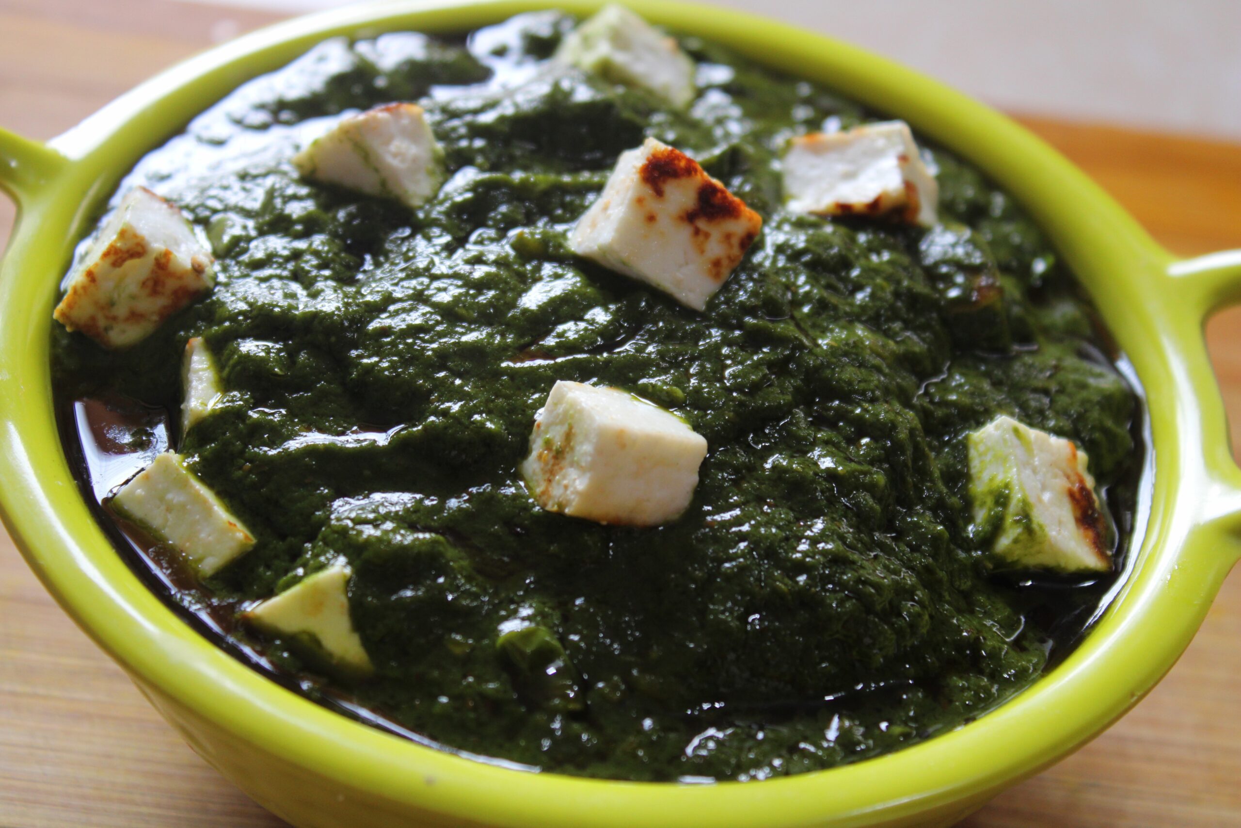 How To Make Palak Paneer Recipe