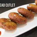 Cheese Bread Cutlet Recipe