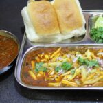 Spicy Street Food Misal Pav