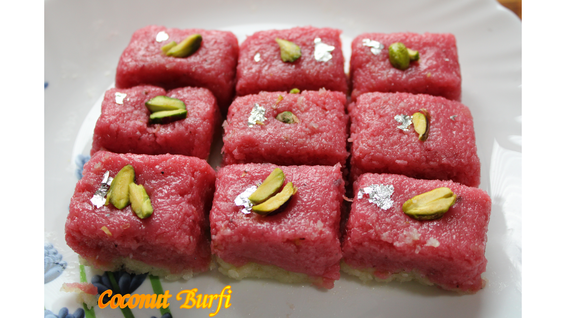 Coconut Burfi| Nariyal Barfi