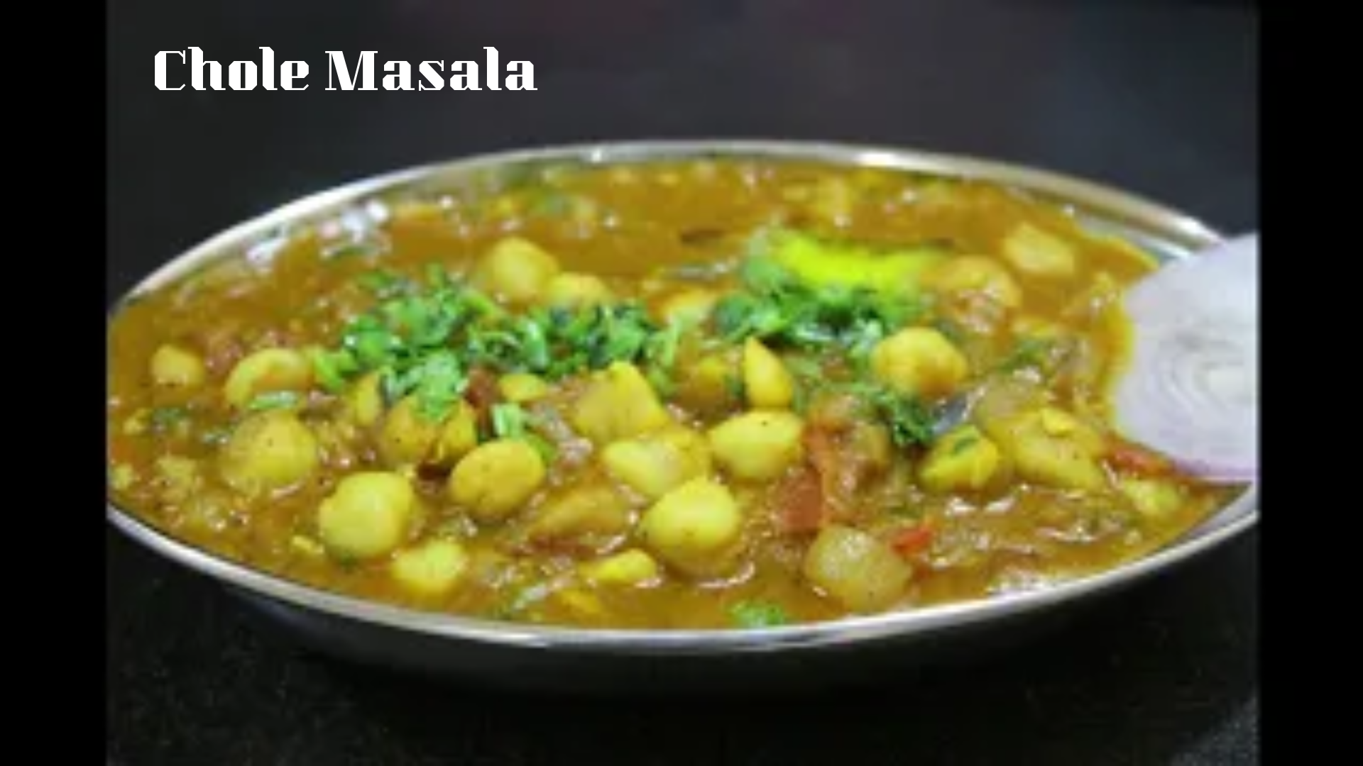 Chole (Chickpea) Masala