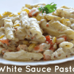 White Sauce Pasta