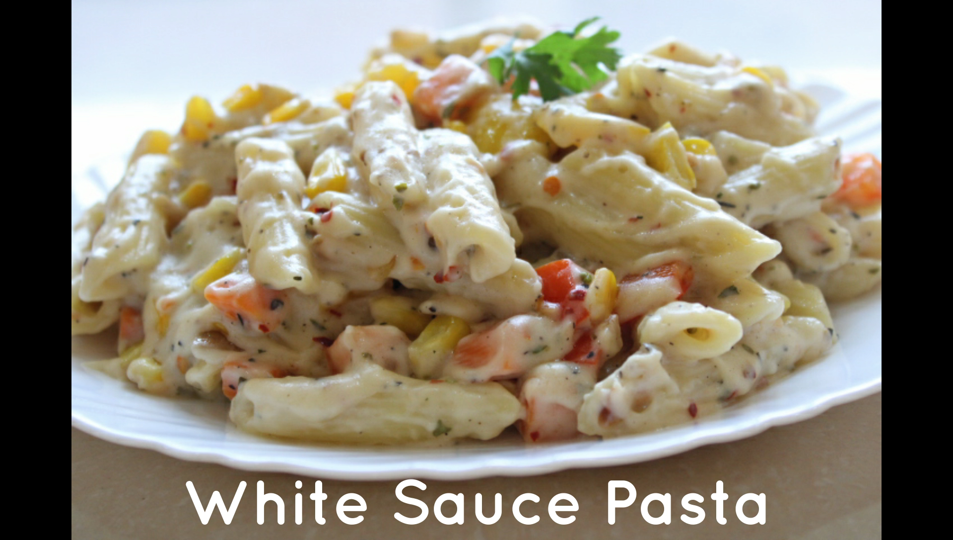 White Sauce Pasta